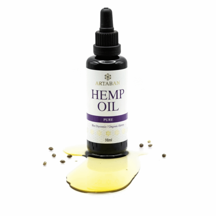 Pure Hemp Oil