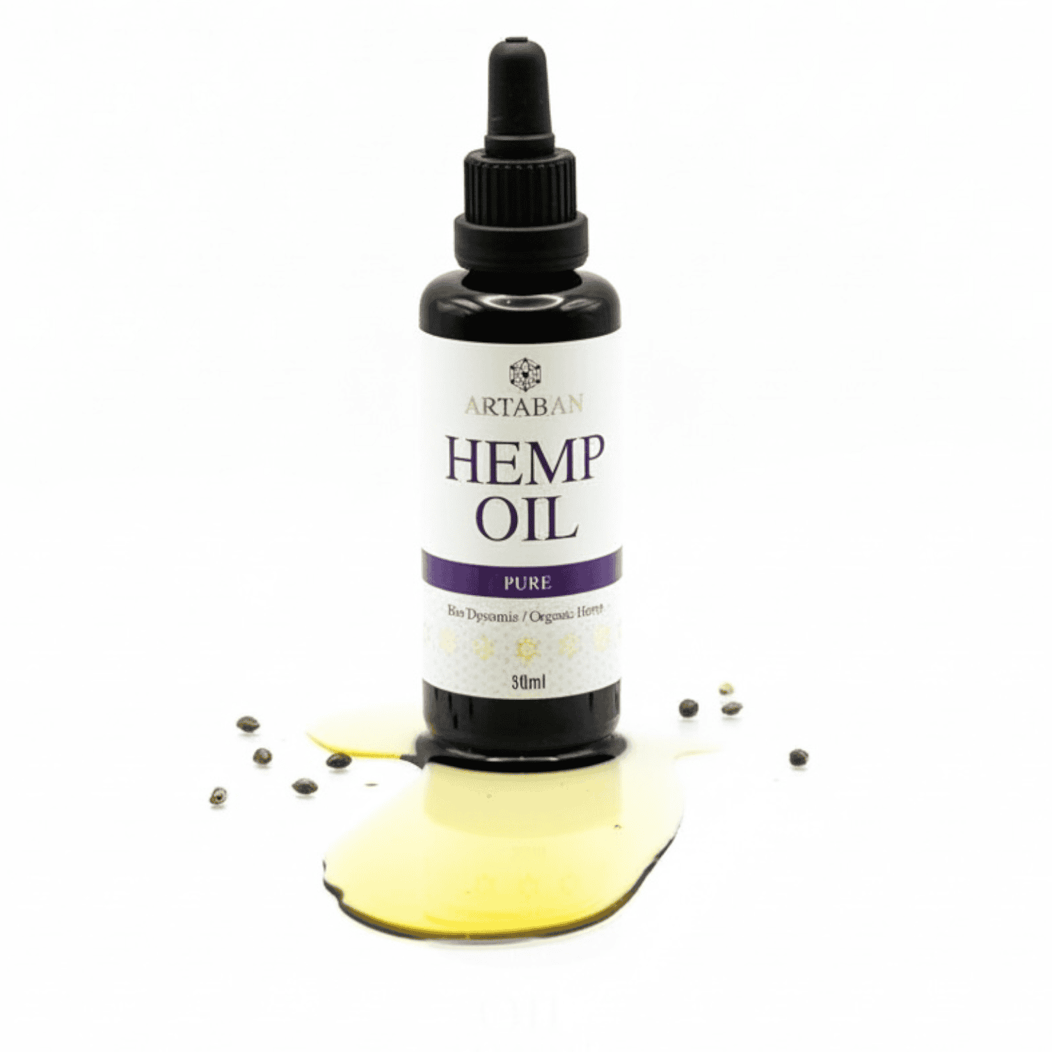 Pure Hemp Oil