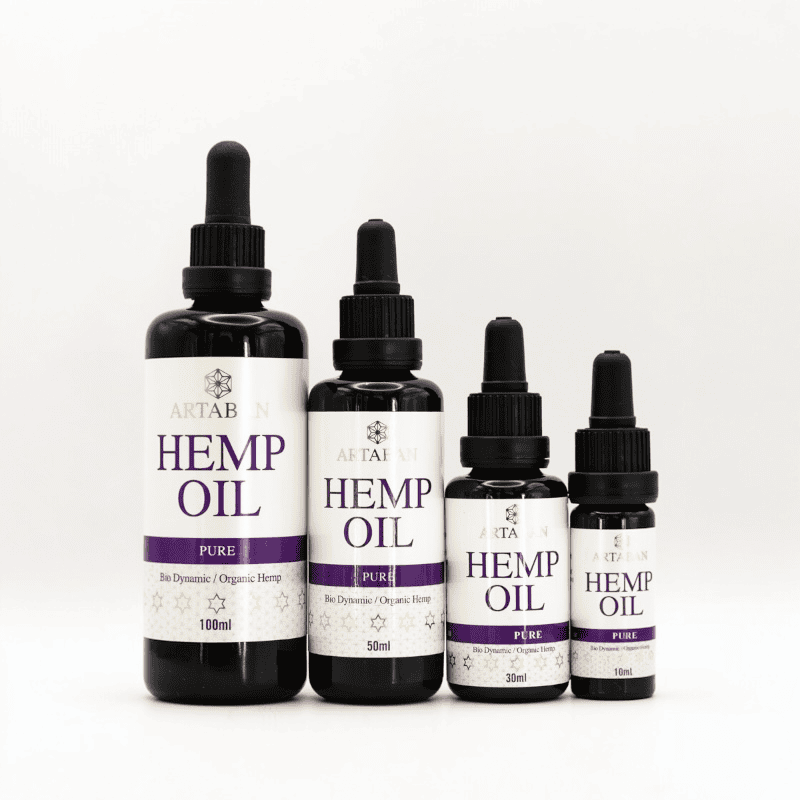 Pure Hemp Oil