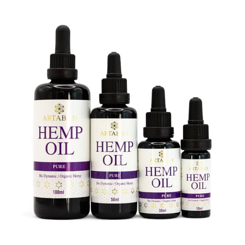 Pure Hemp Oil