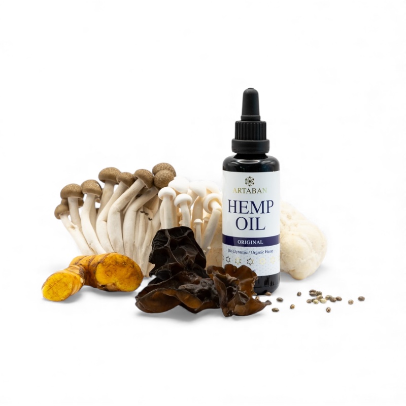 Original Hemp Oil - Image 2