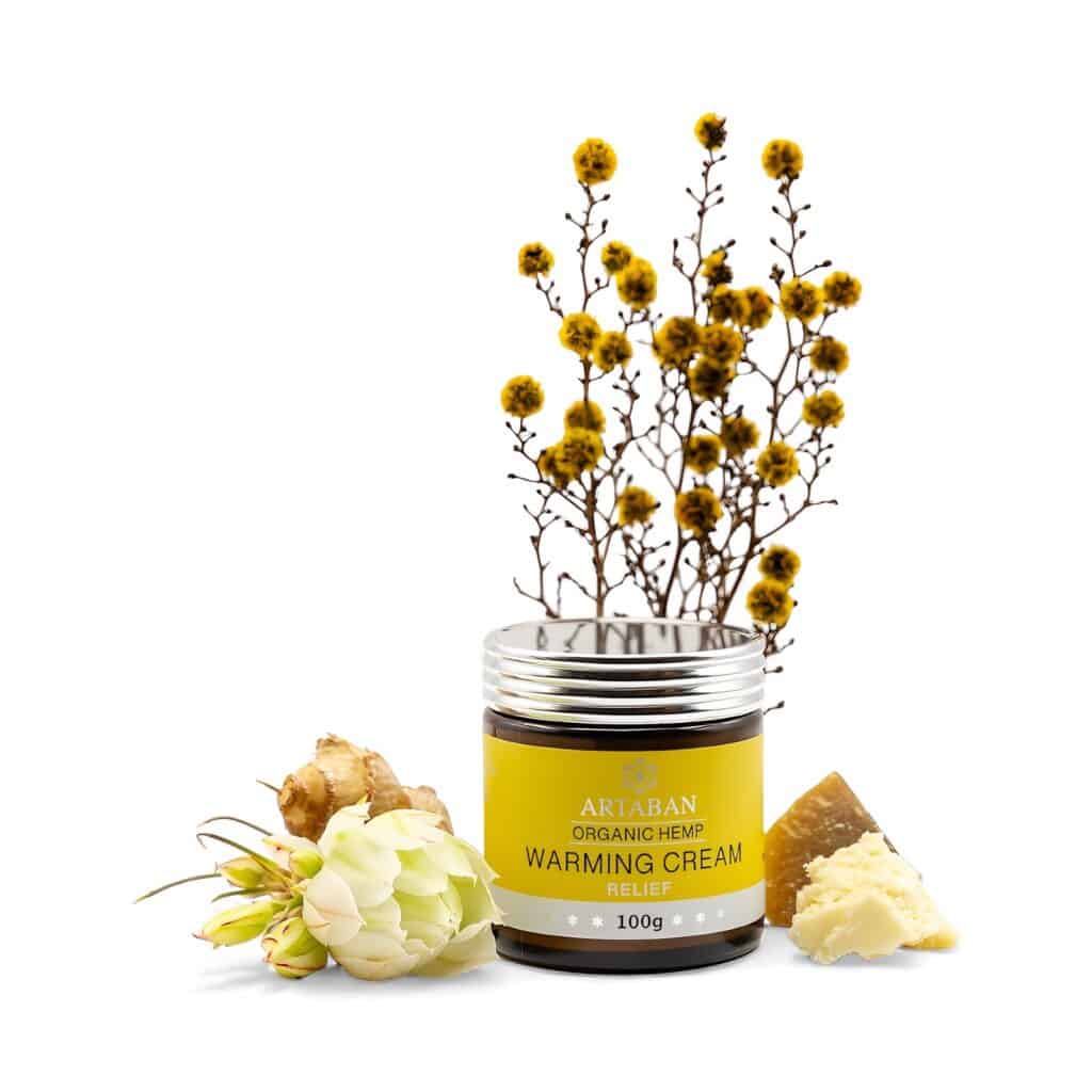 Hemp Warming Cream - Image 2
