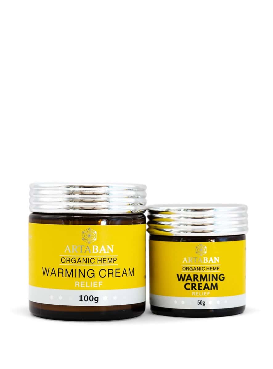 Hemp Warming Cream
