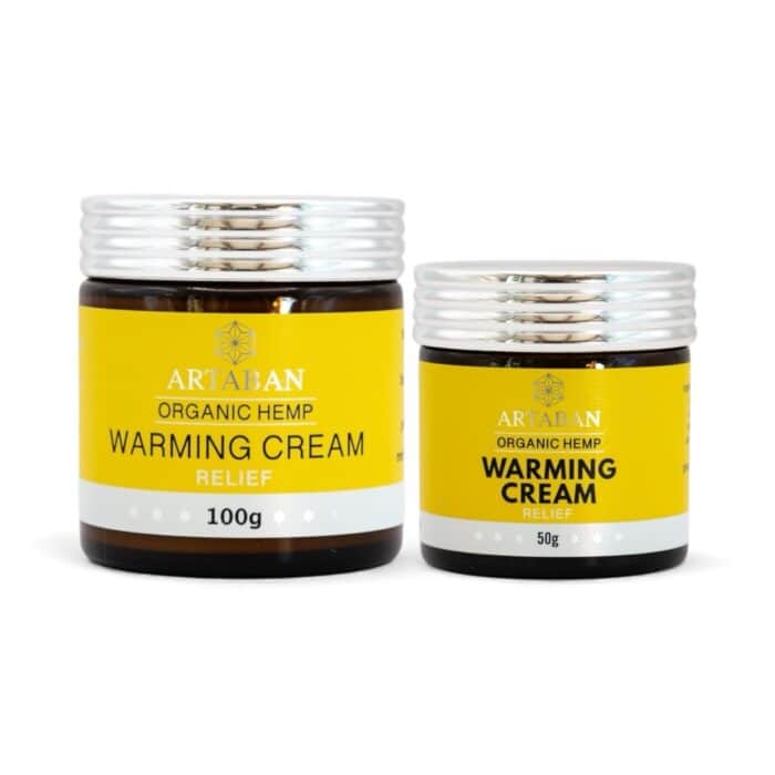 Hemp Warming Cream