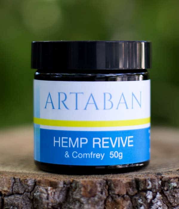 Artaban Hemp Revive & Comfrey Cream Love Light and Soil