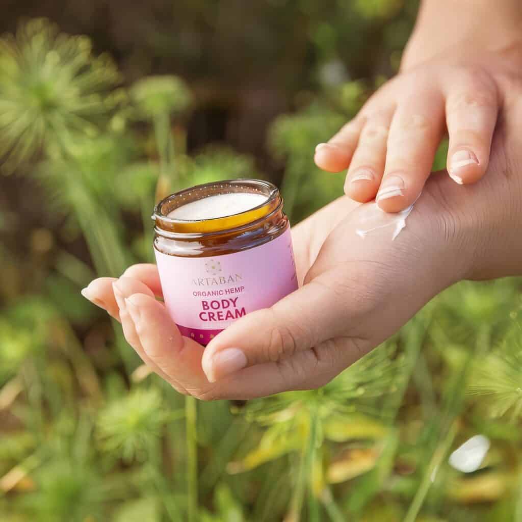 Hemp Body Cream - Image 4