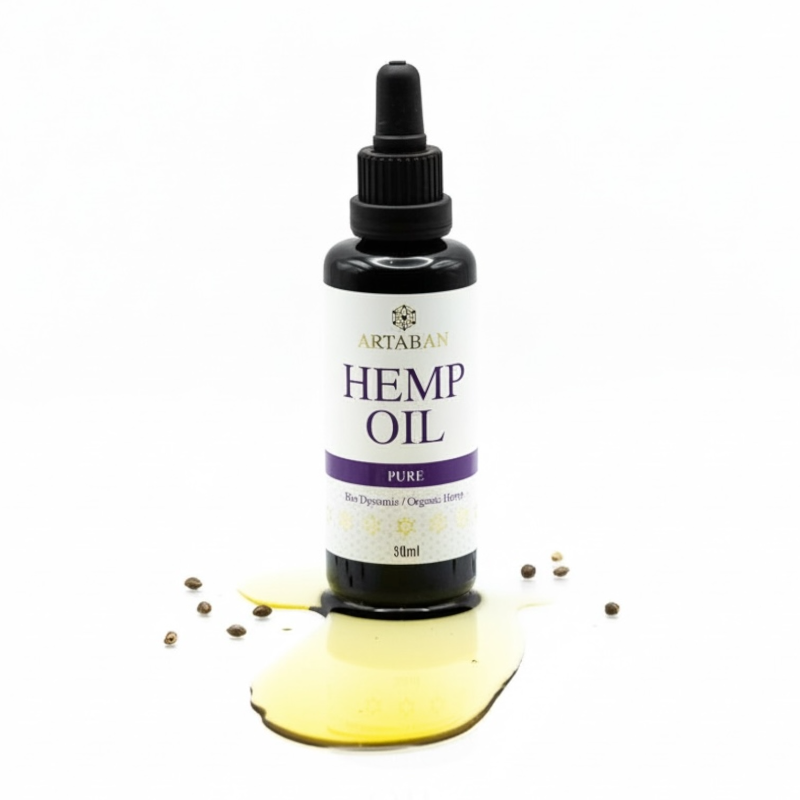 Pure Hemp Oil - Image 2
