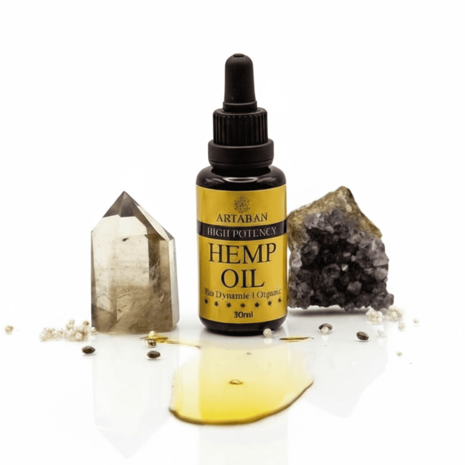 High Potency Hemp Oil