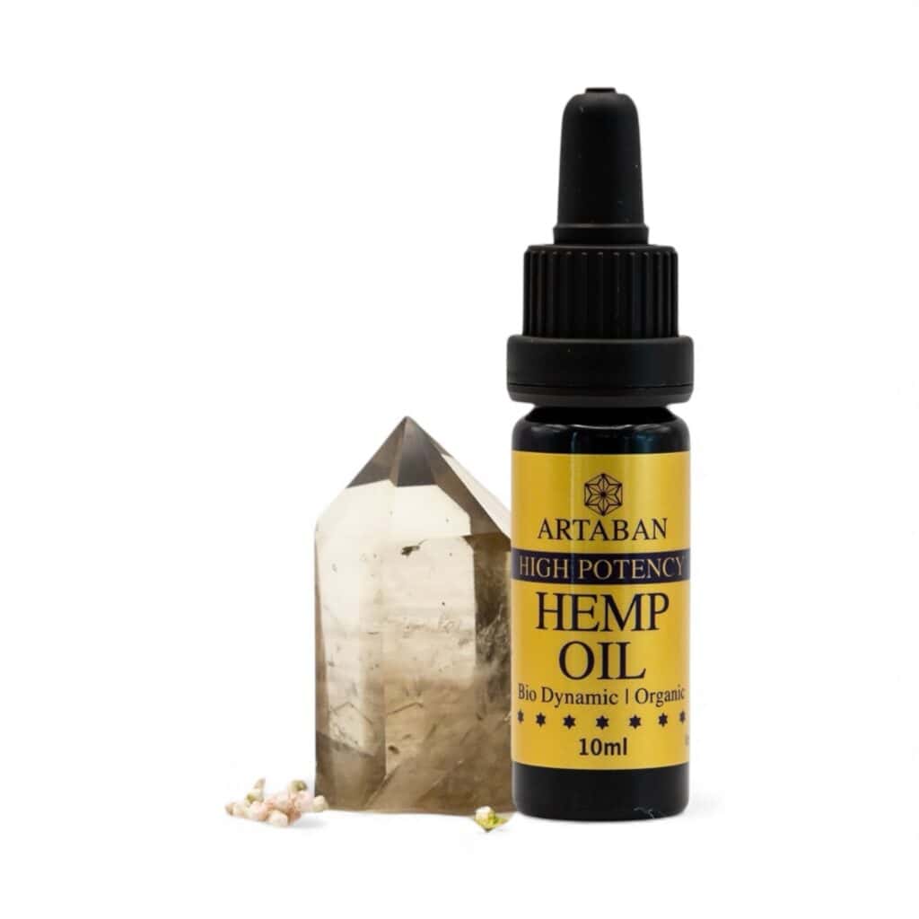 High Potency Hemp Oil - Image 3