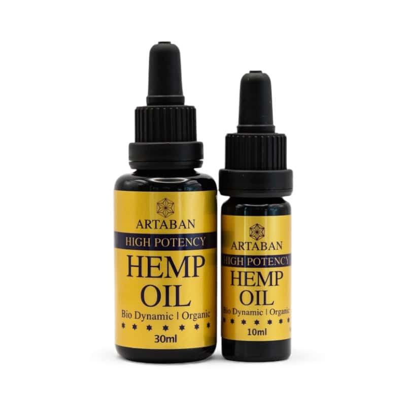 High Potency Hemp Oil