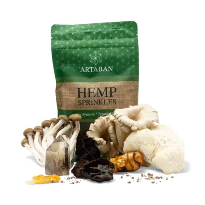 Hemp Sprinkles with Certified Organic Herbs. - Image 4