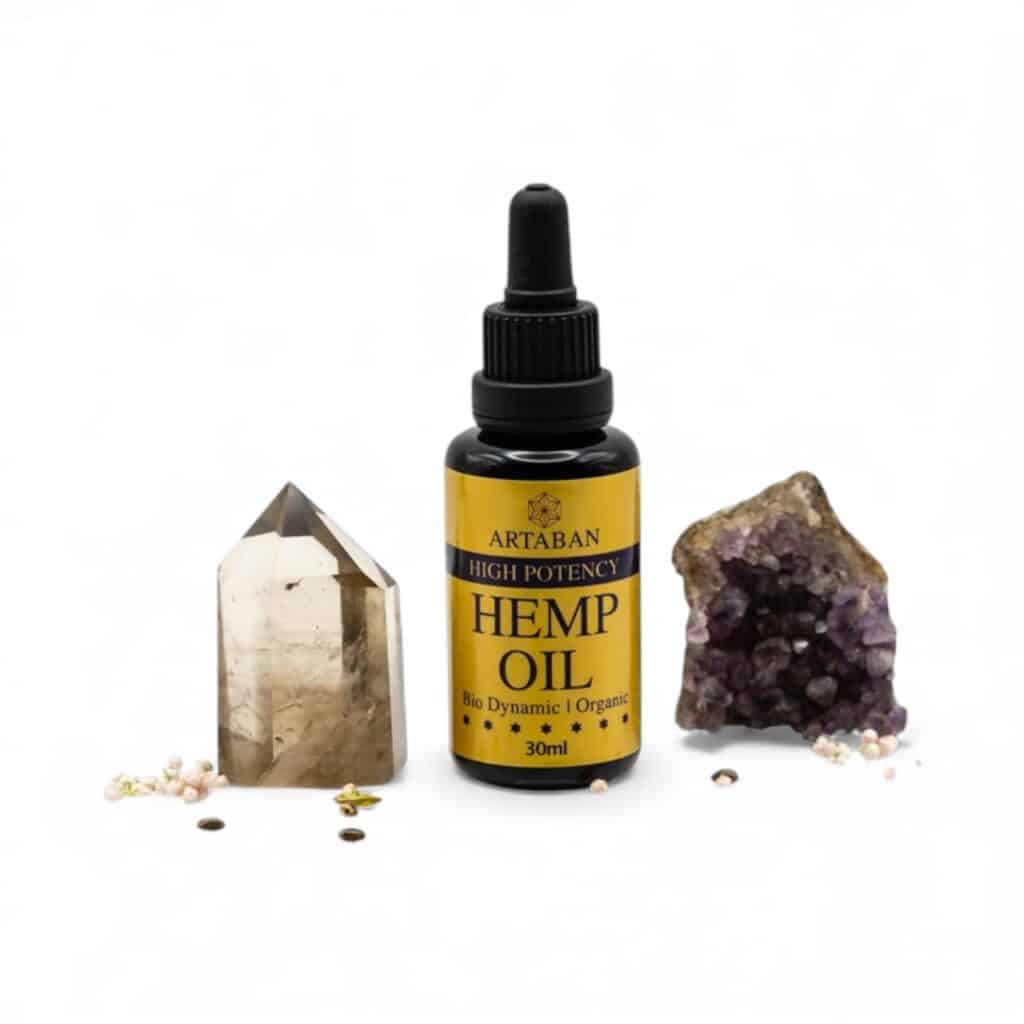 High Potency Hemp Oil - Image 2