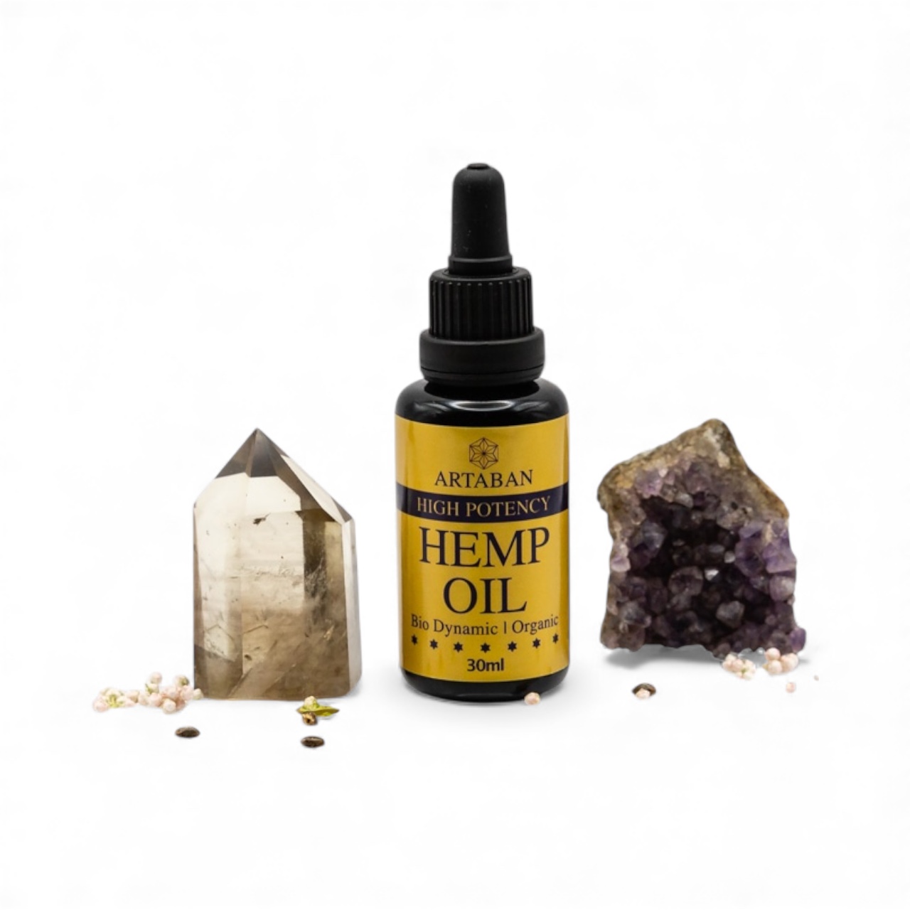 High Potency Hemp Oil - Image 2