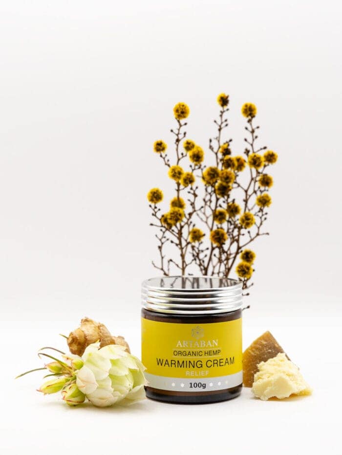 Hemp Warming Cream - Image 2