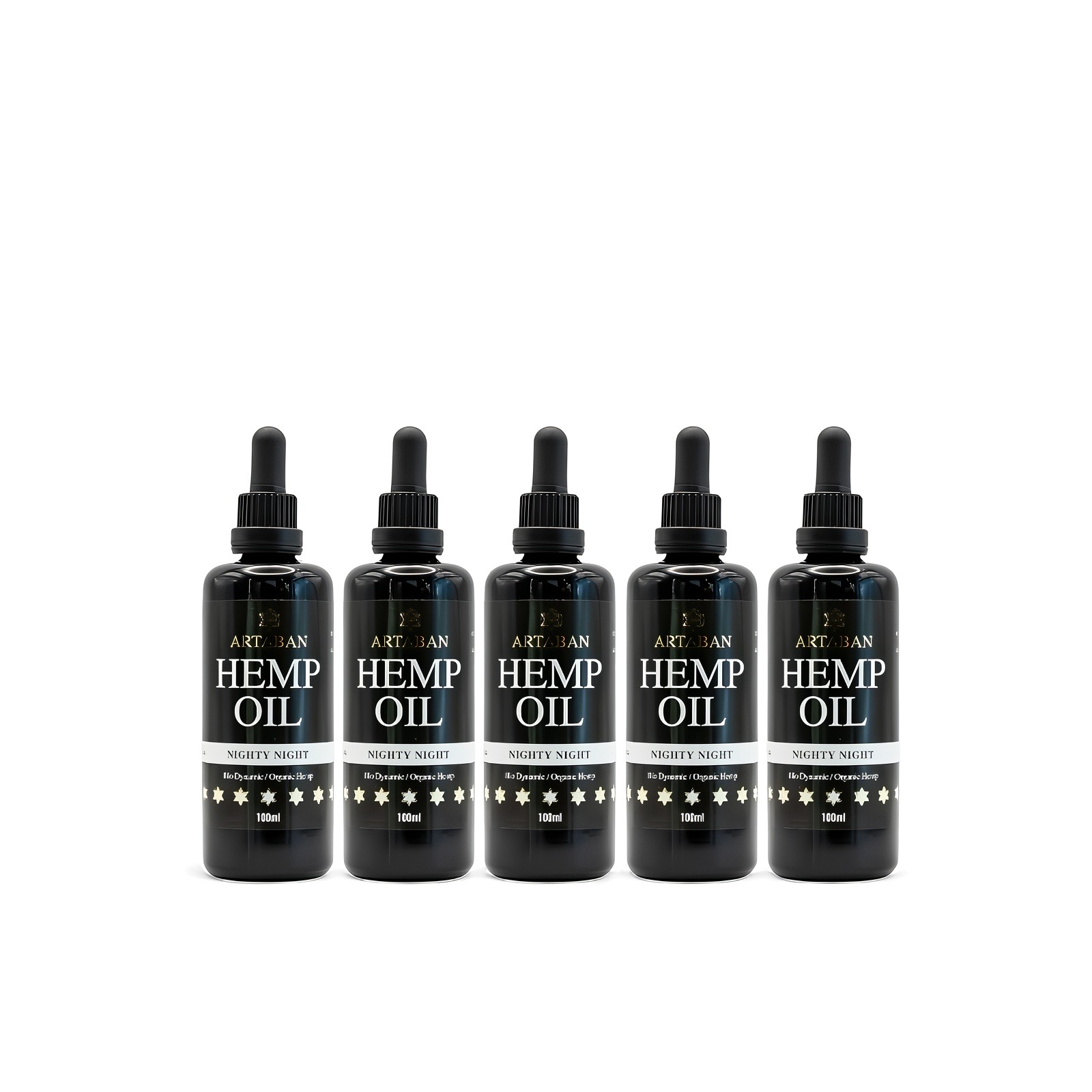 Nighty Night Oil 5 x 100ml Special