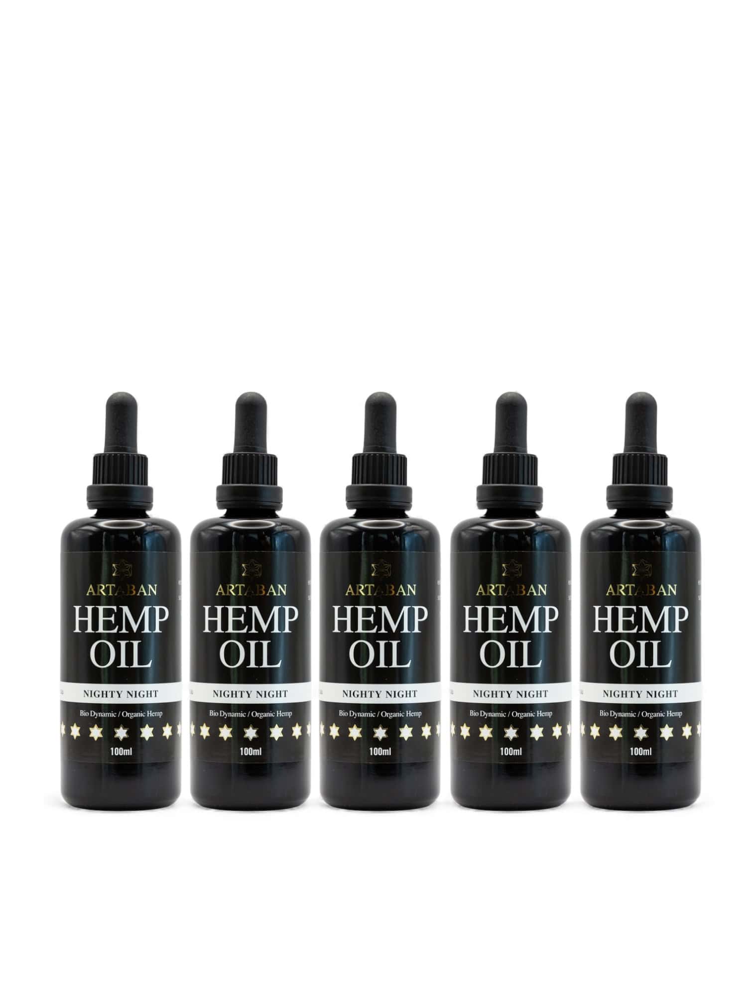 Nighty Night Oil 5 x 100ml Special