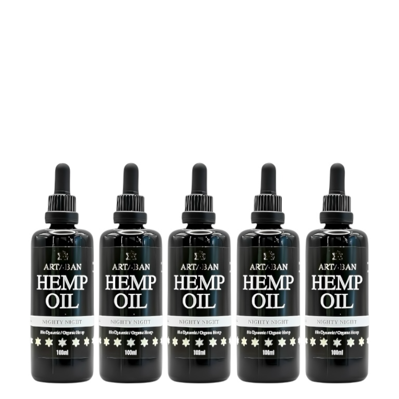 Nighty Night Oil 5 x 100ml Special