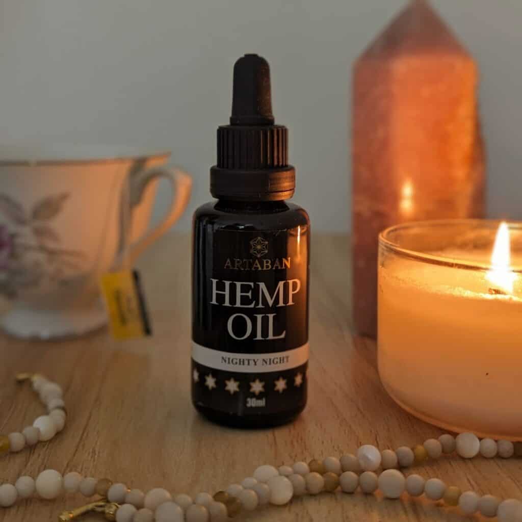 Nighty Night Hemp Oil - Image 3
