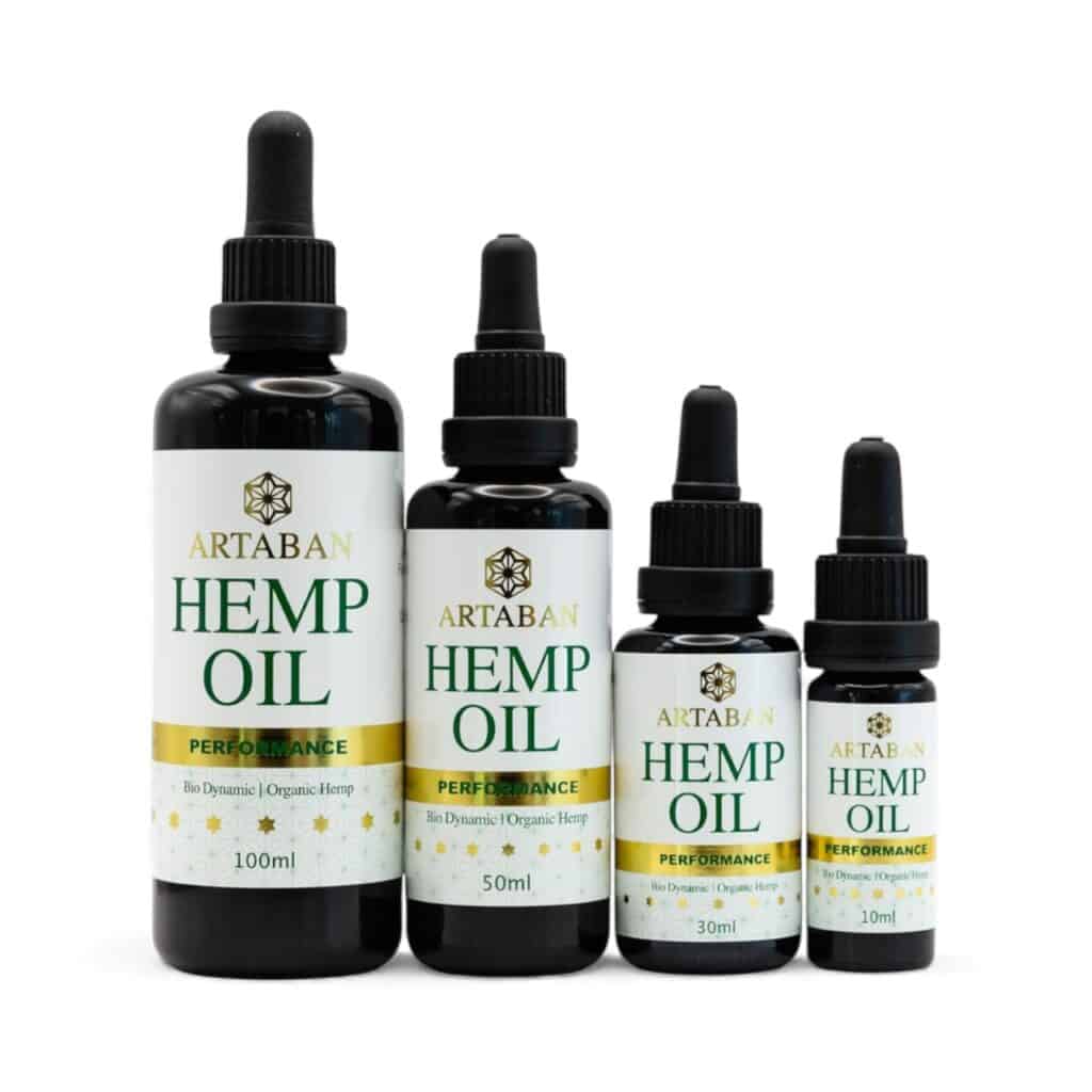 Performance Hemp Oil