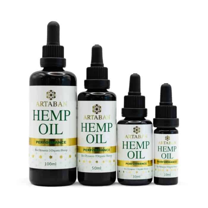 Performance Hemp Oil