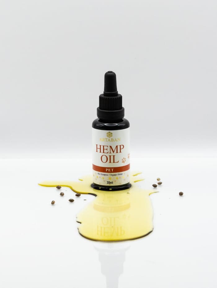 P.E.T Hemp Oil