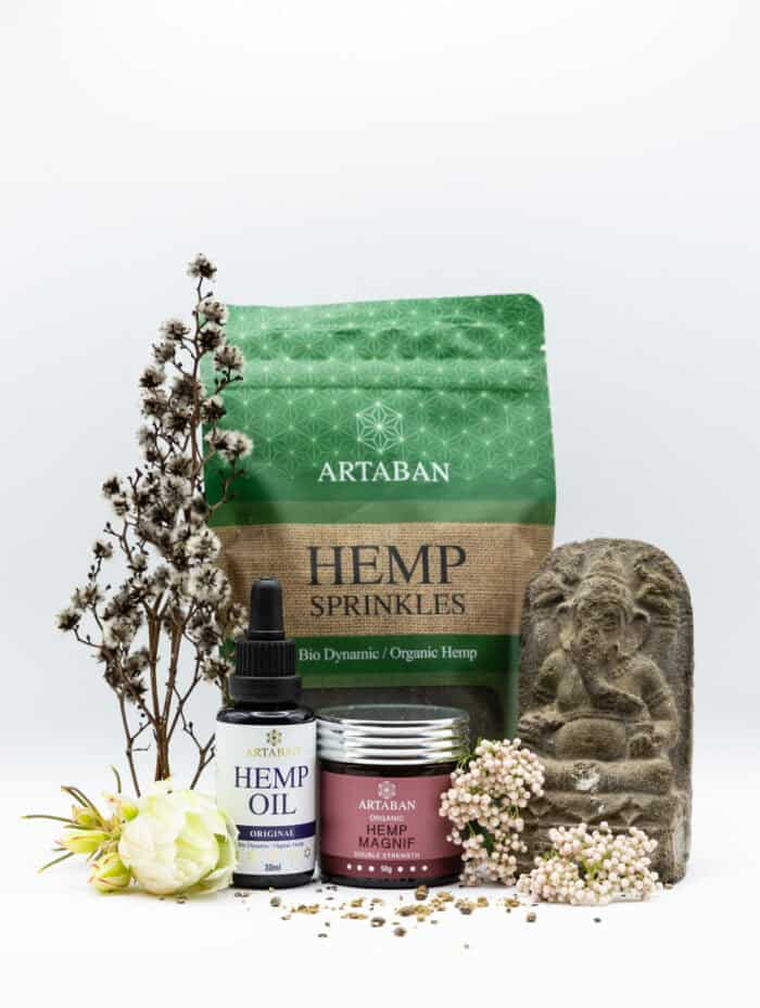 Artaban Detox Hemp Set