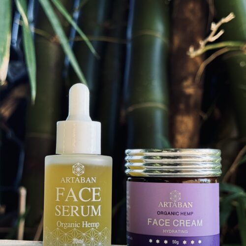 Artaban Hemp Face Essentials Set