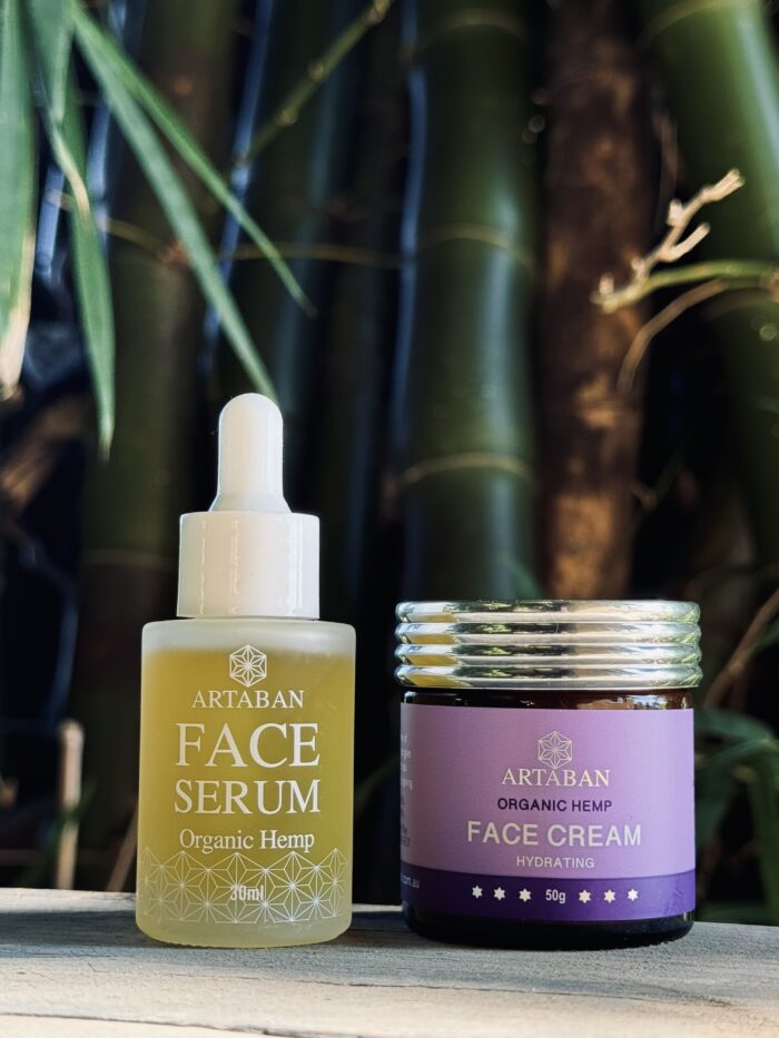 Artaban Hemp Face Essentials Set