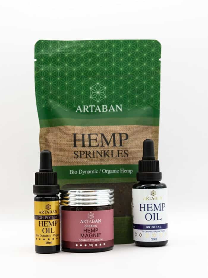 Artaban Supreme Hemp Set