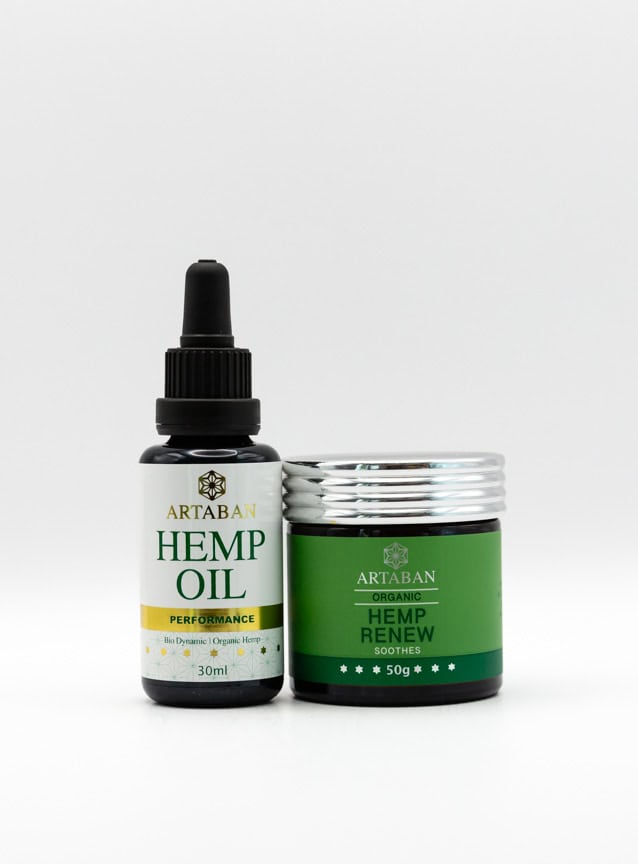 Artaban Hemp Travel Set