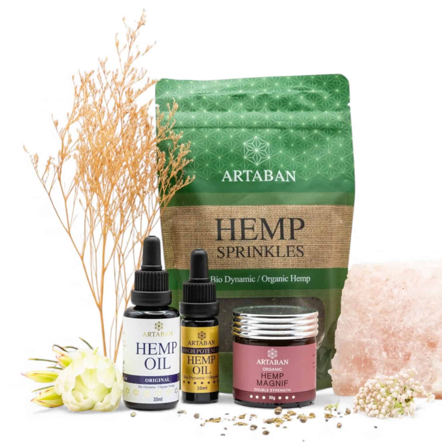 Artaban Supreme Hemp Set