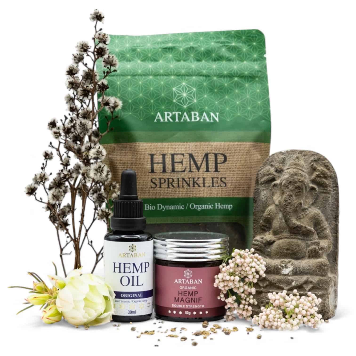 Artaban Detox Hemp Set