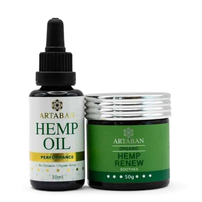 Artaban Hemp Travel Set