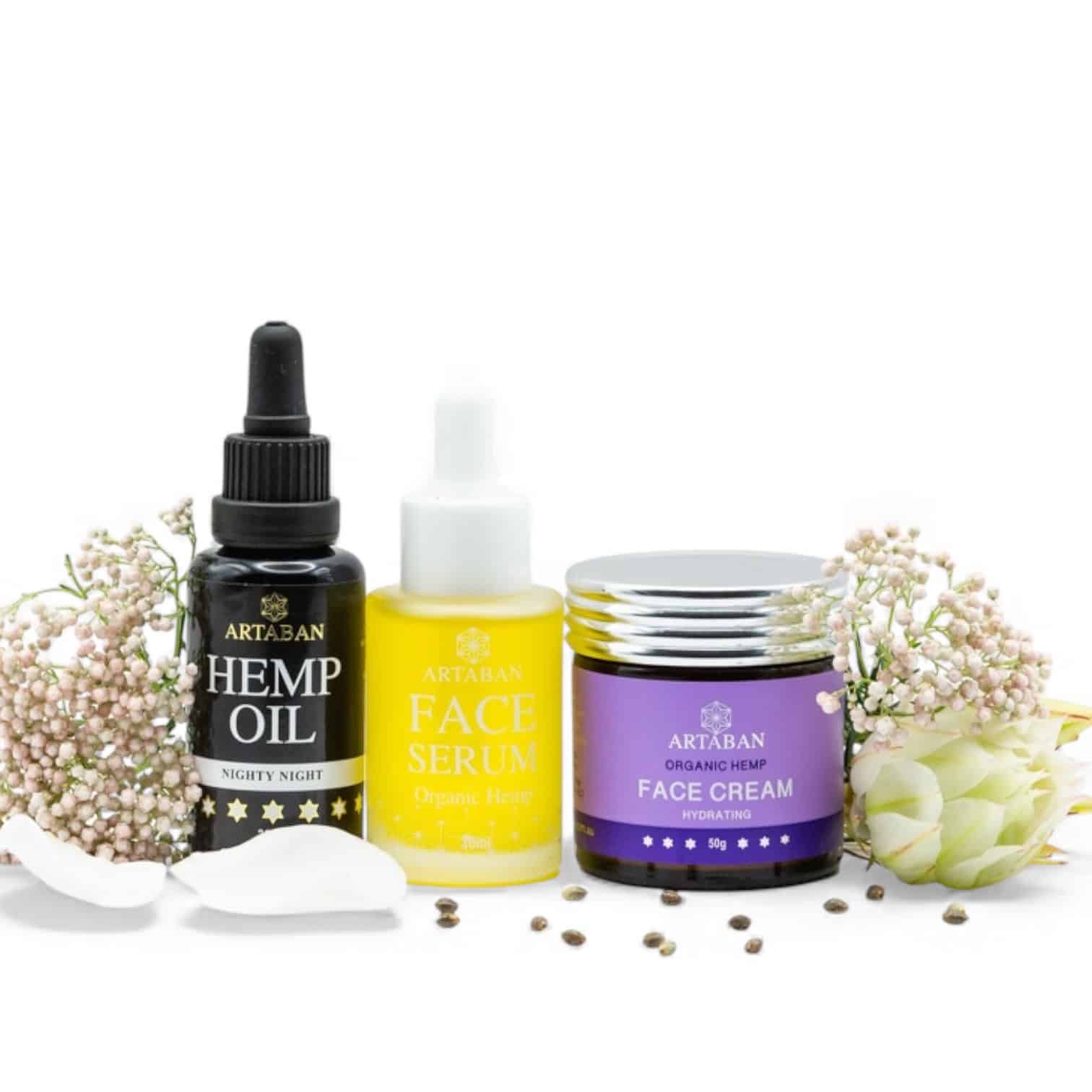 Artaban Calm Care Hemp Set