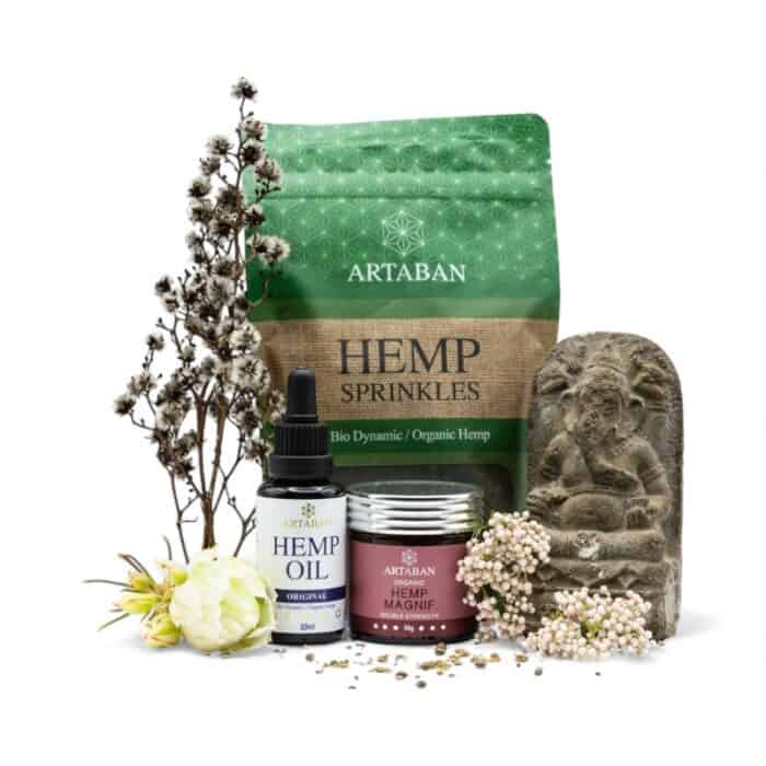 Artaban Detox Hemp Set