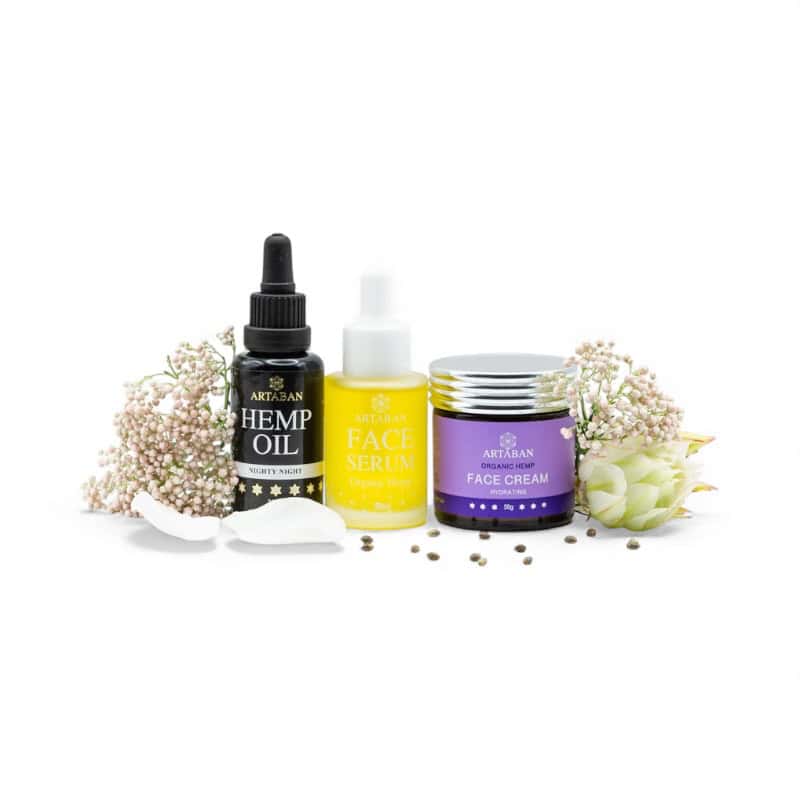 Artaban Calm Care Hemp Set