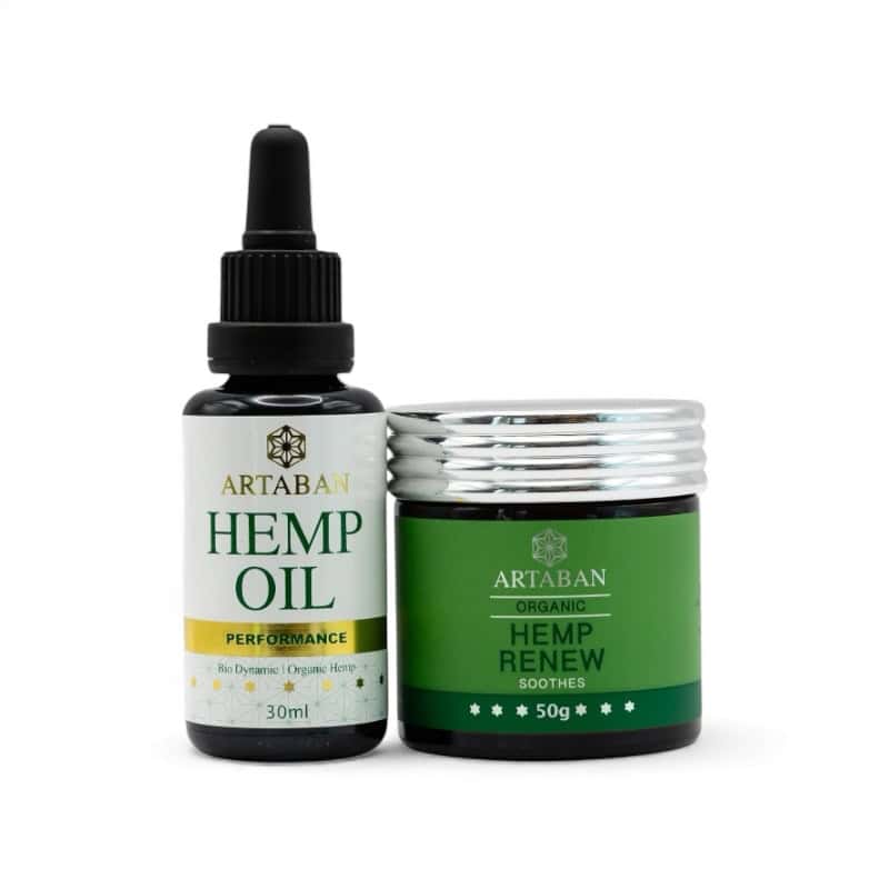 Artaban Hemp Travel Set