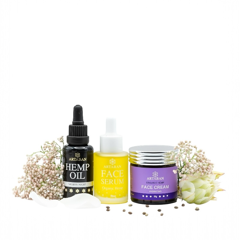 Artaban Calm Care Hemp Set
