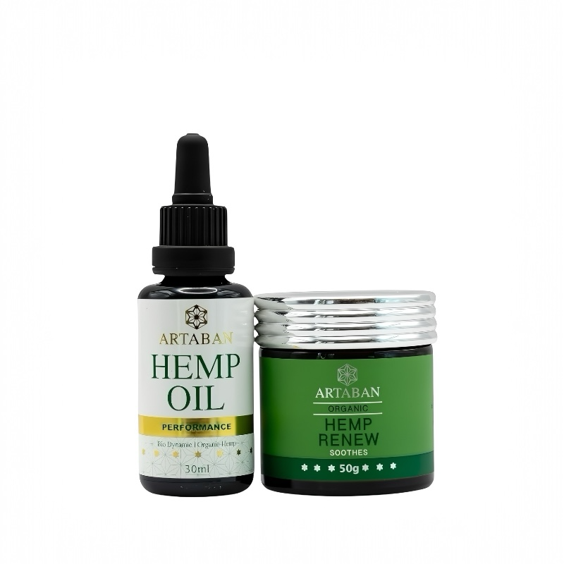 Artaban Hemp Travel Set