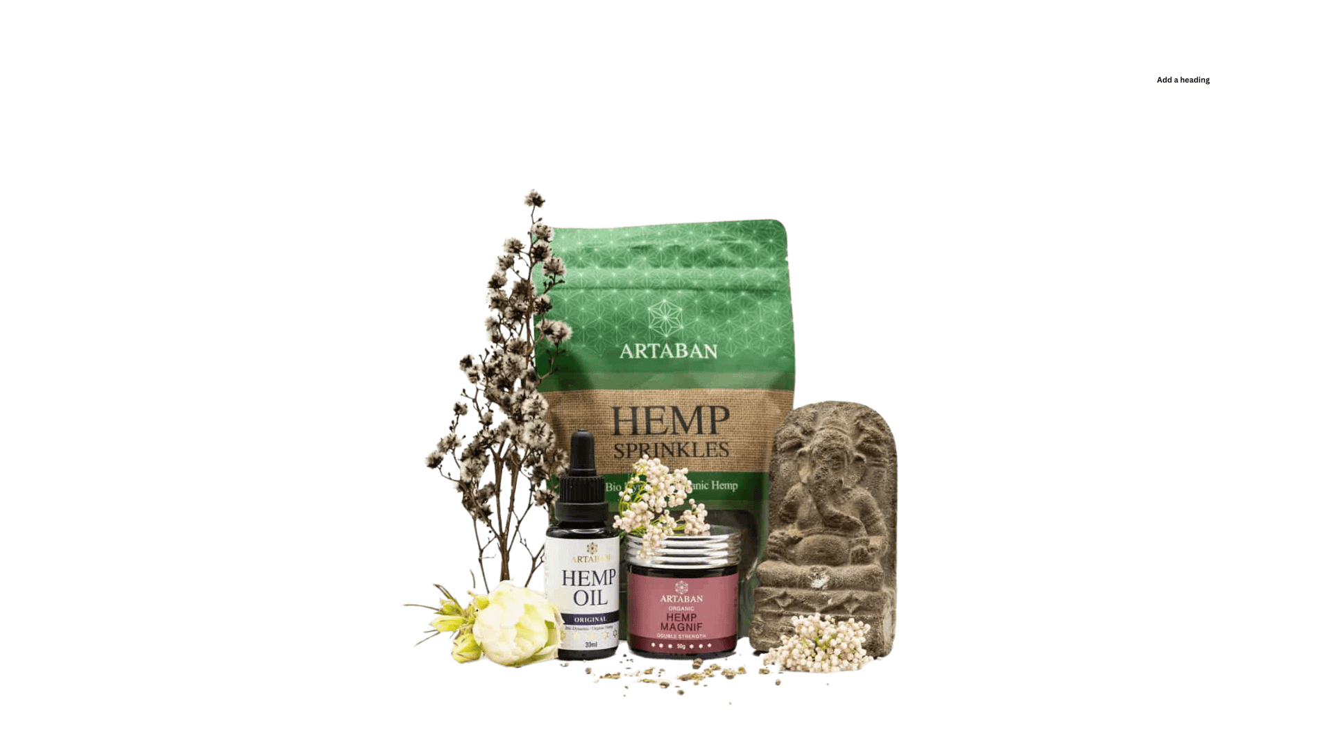 Artaban Detox Hemp Set