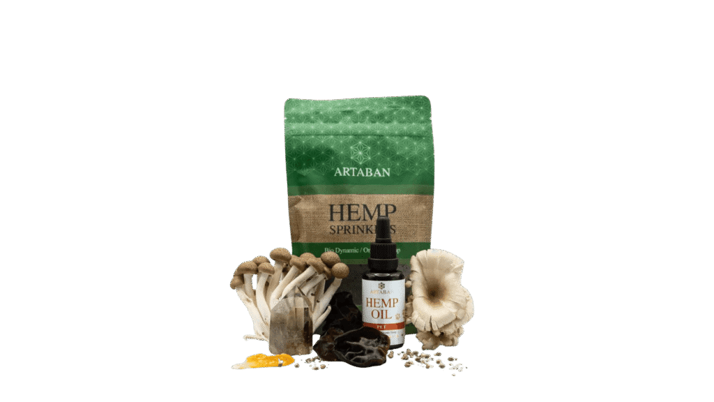 Artaban P.E.T Hemp Set