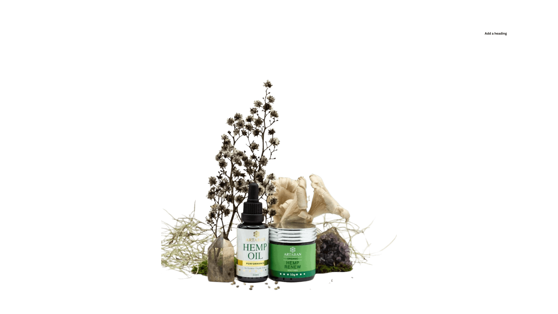 Artaban Hemp Product Sets