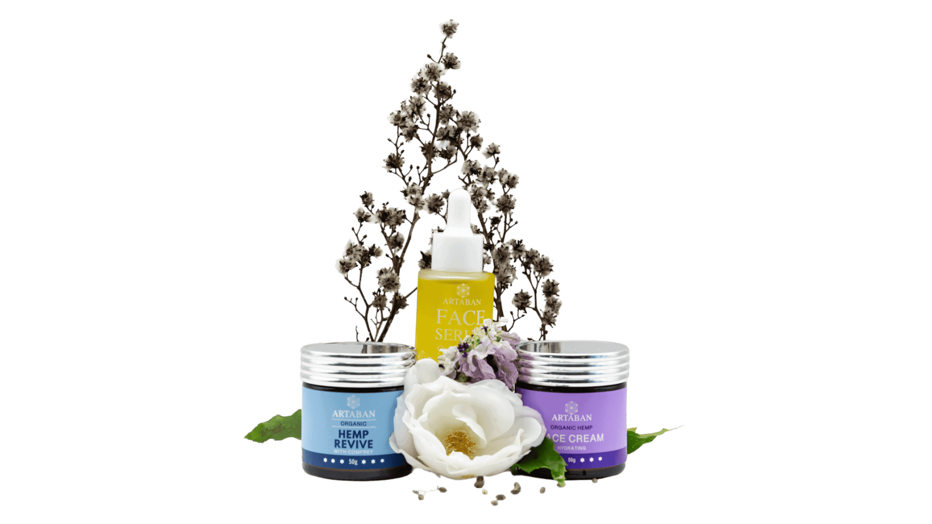 Artaban Face Creams & Face Serum
