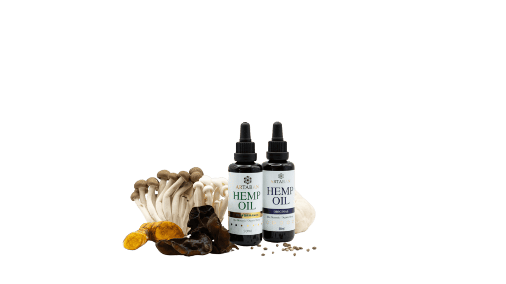 Artaban Original Hemp Oil and Performance Hemp Oil