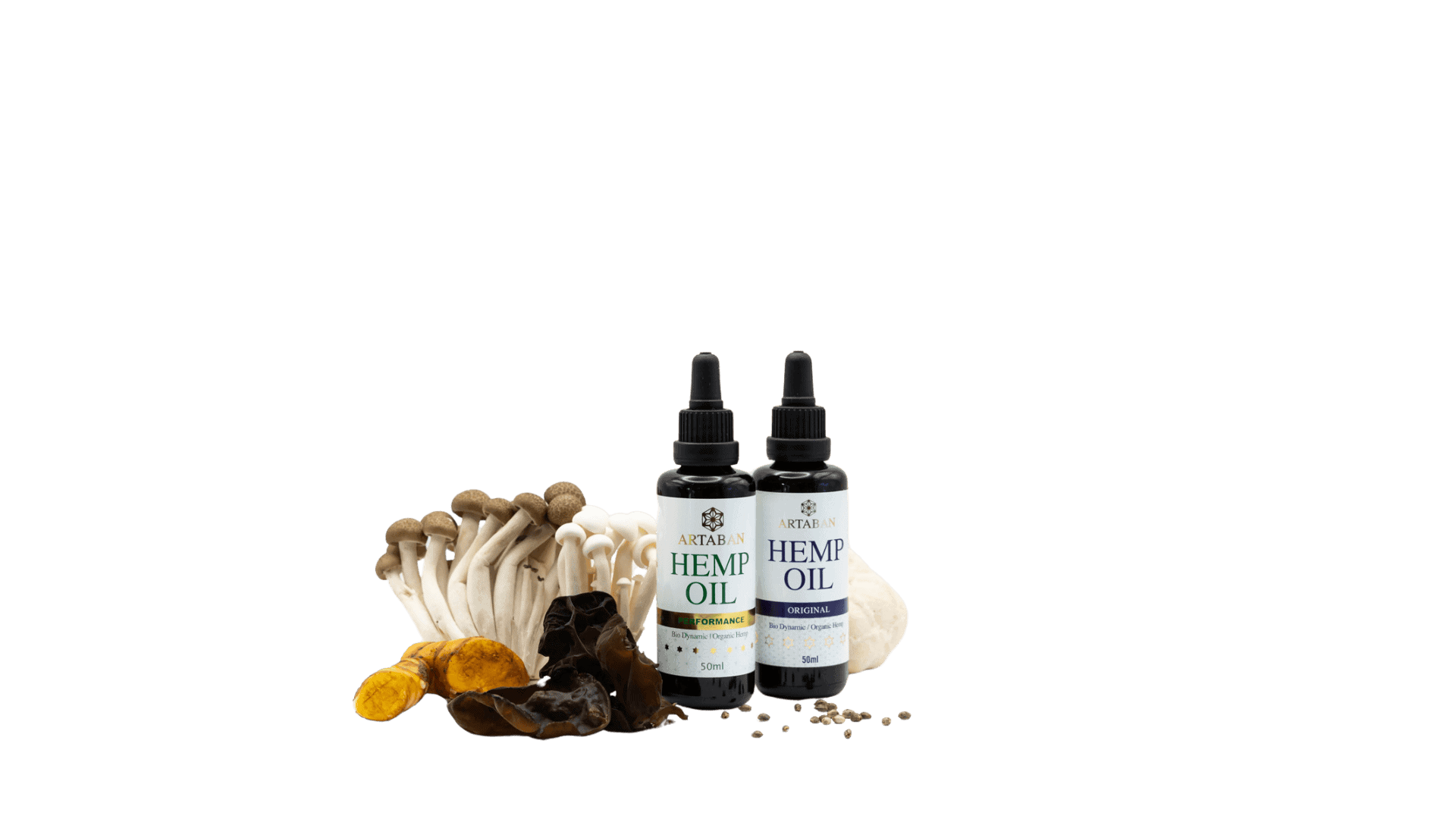 Artaban Original Hemp Oil and Performance Hemp Oil
