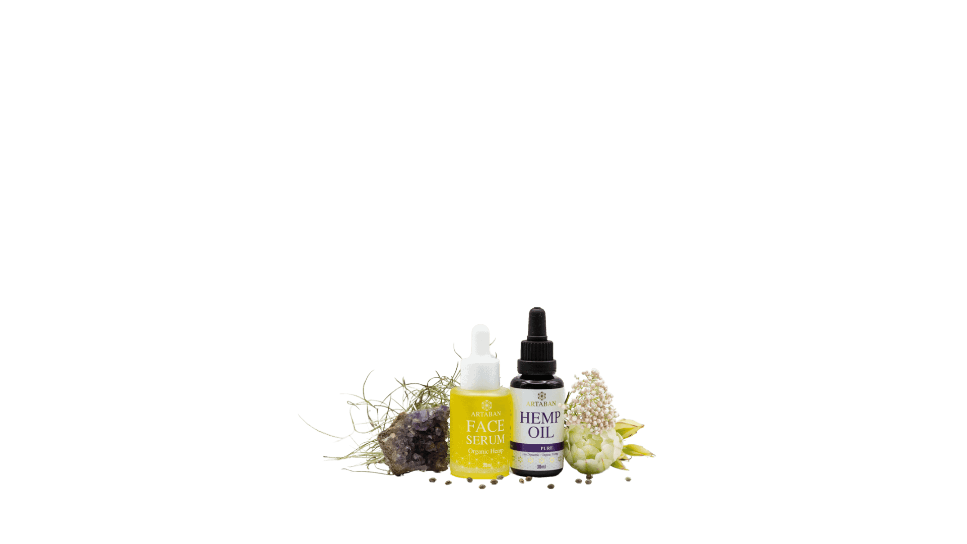 Artaban Hemp oil set