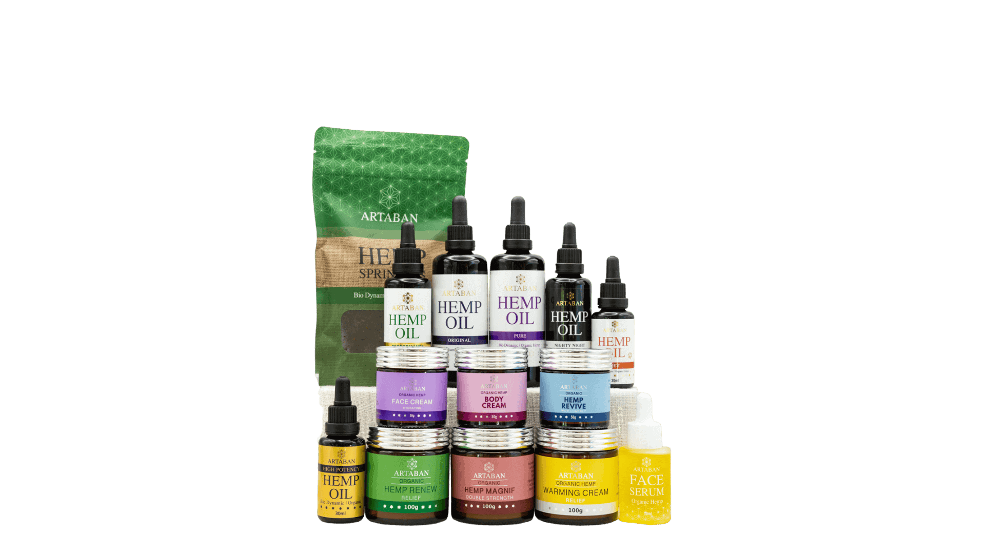 Artaban Hemp Collection