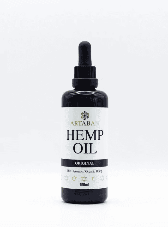 Hemp oil – blue label