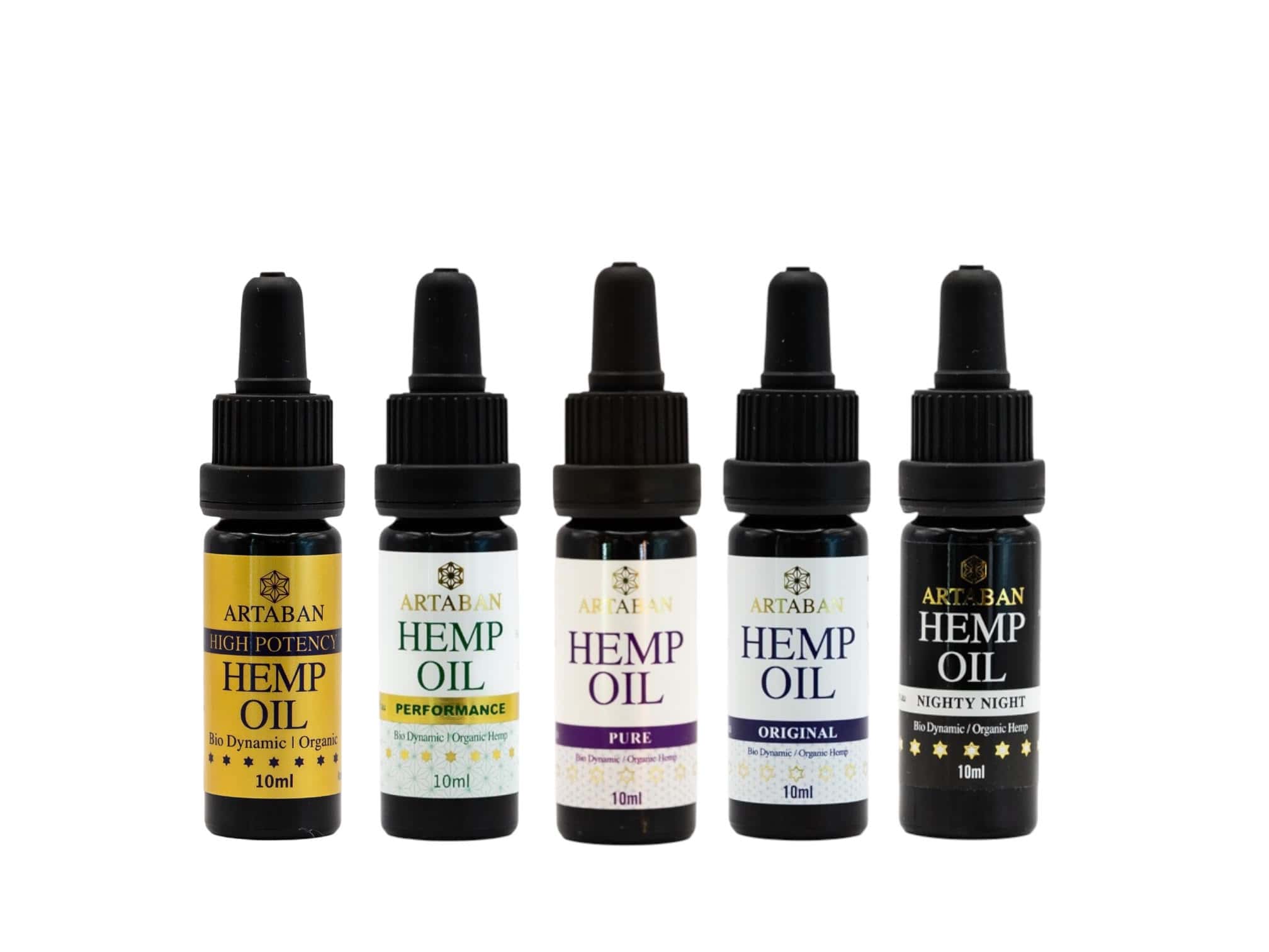 Artaban 10ml Hemp Set