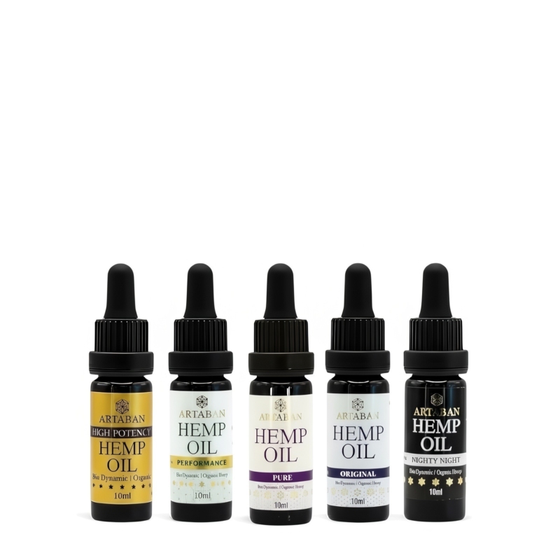 Artaban 10ml Hemp Set